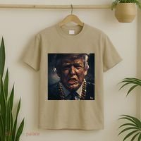 Donald Trump Gold Grillz T-Shirt thumb 2