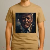 Donald Trump Gold Grillz T-Shirt thumb 3