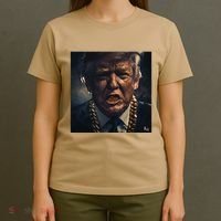Donald Trump Gold Grillz T-Shirt thumb 4