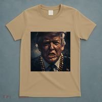 Donald Trump Gold Grillz T-Shirt thumb 5