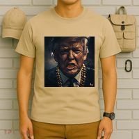 Donald Trump Gold Grillz T-Shirt thumb 6