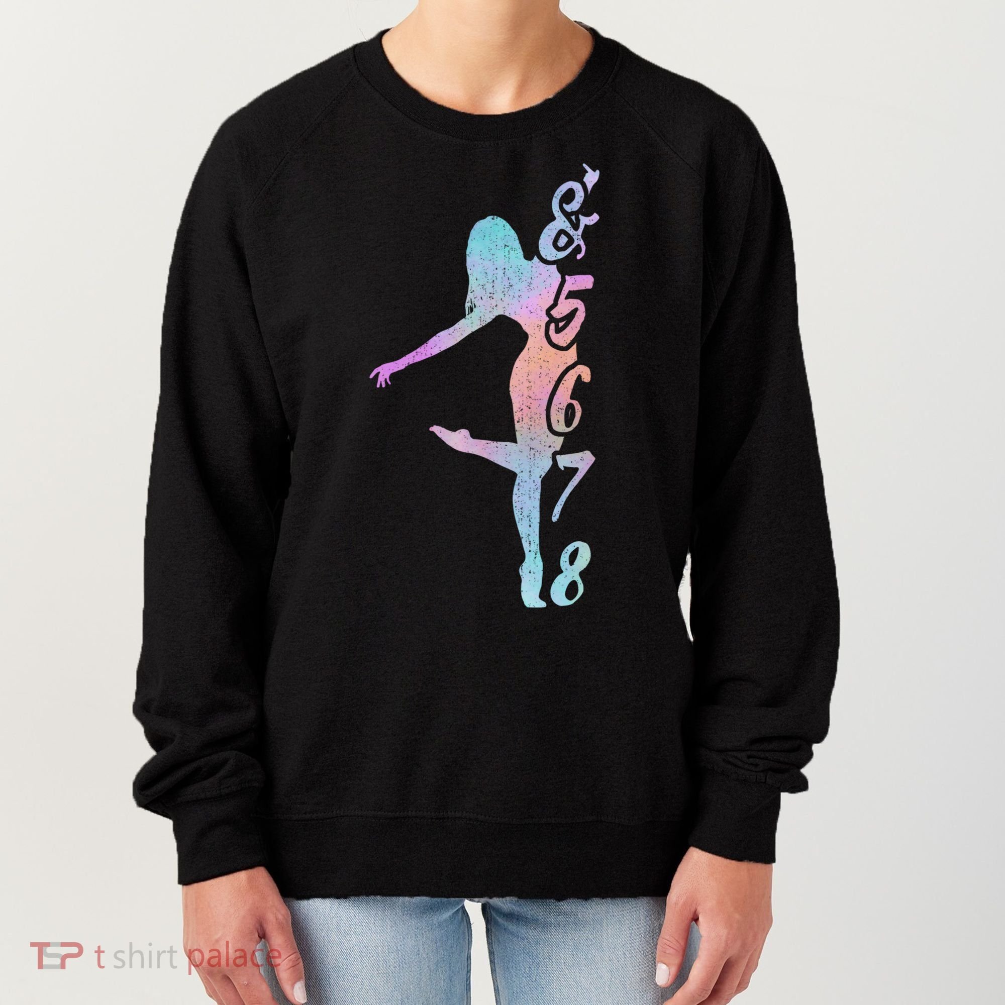 Dance Teacher Gift Dancer Lessons Dancing Instructor Gift Women's Sweatshirt
