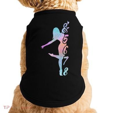Dance Teacher Gift Dancer Lessons Dancing Instructor Gift Doggie Tank