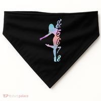 Dance Teacher Gift Dancer Lessons Dancing Instructor Gift USA-Made Doggie Bandana thumb 0