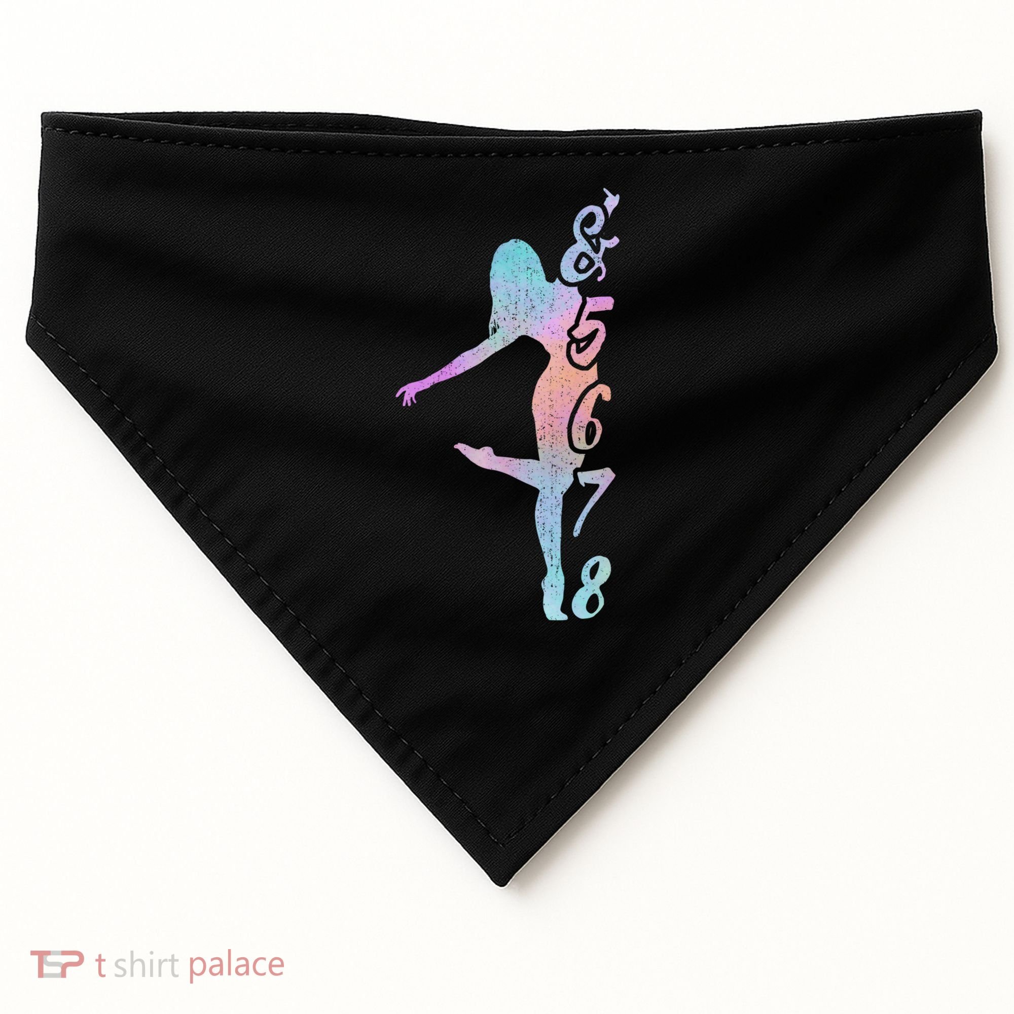 Dance Teacher Gift Dancer Lessons Dancing Instructor Gift USA-Made Doggie Bandana