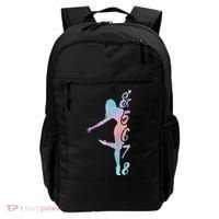 Dance Teacher Gift Dancer Lessons Dancing Instructor Gift Backpack thumb 0