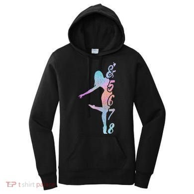 Dance Teacher Gift Dancer Lessons Dancing Instructor Gift Women's Hoodie