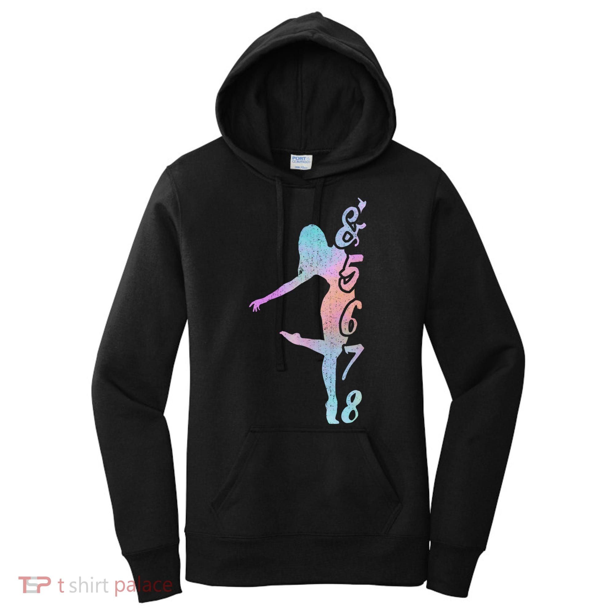 Dance Teacher Gift Dancer Lessons Dancing Instructor Gift Women's Hoodie
