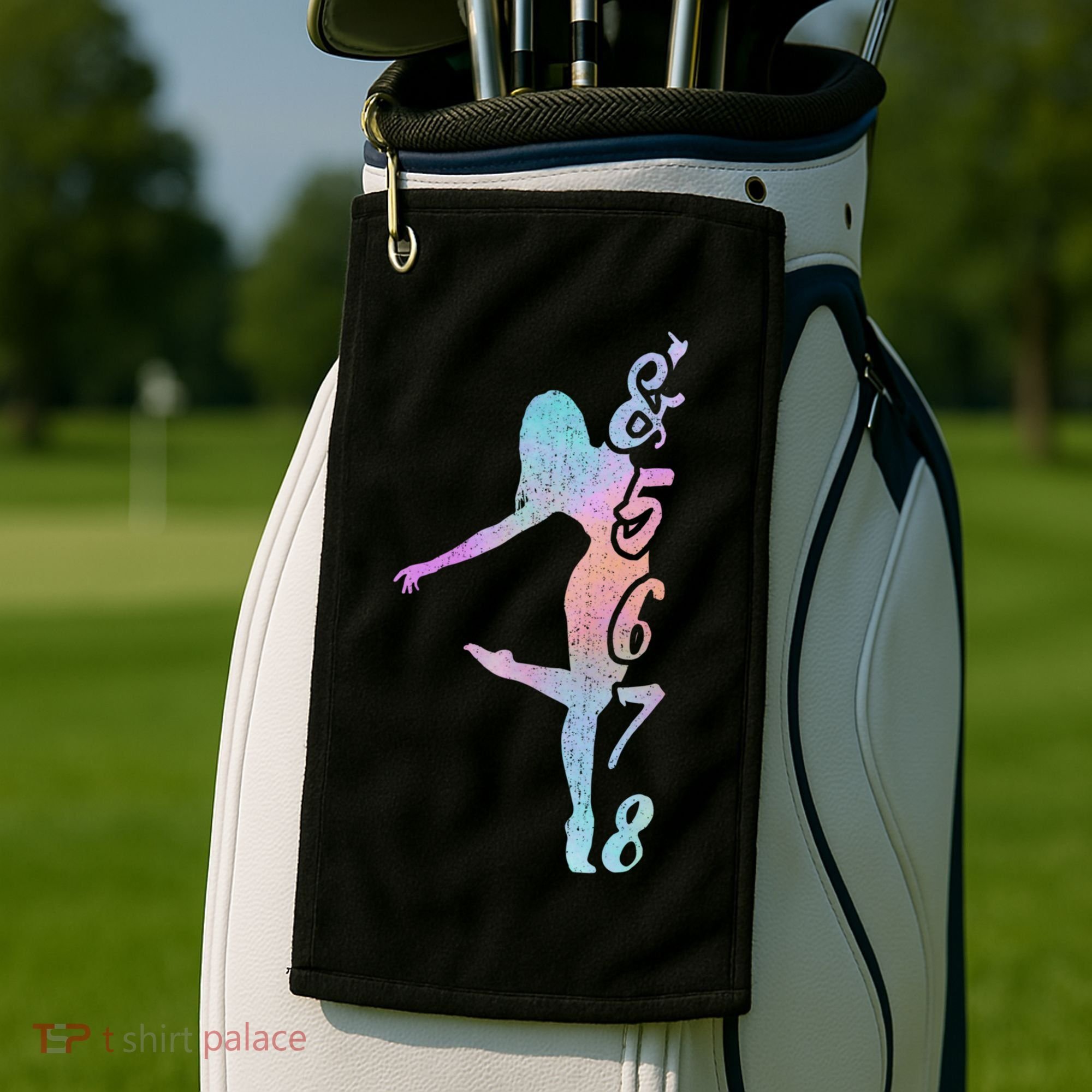 Dance Teacher Gift Dancer Lessons Dancing Instructor Gift Golf Towel