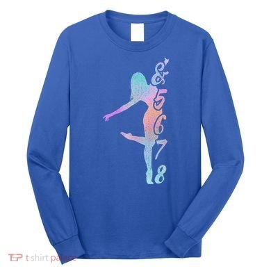 Dance Teacher Gift Dancer Lessons Dancing Instructor Gift Long Sleeve Shirt