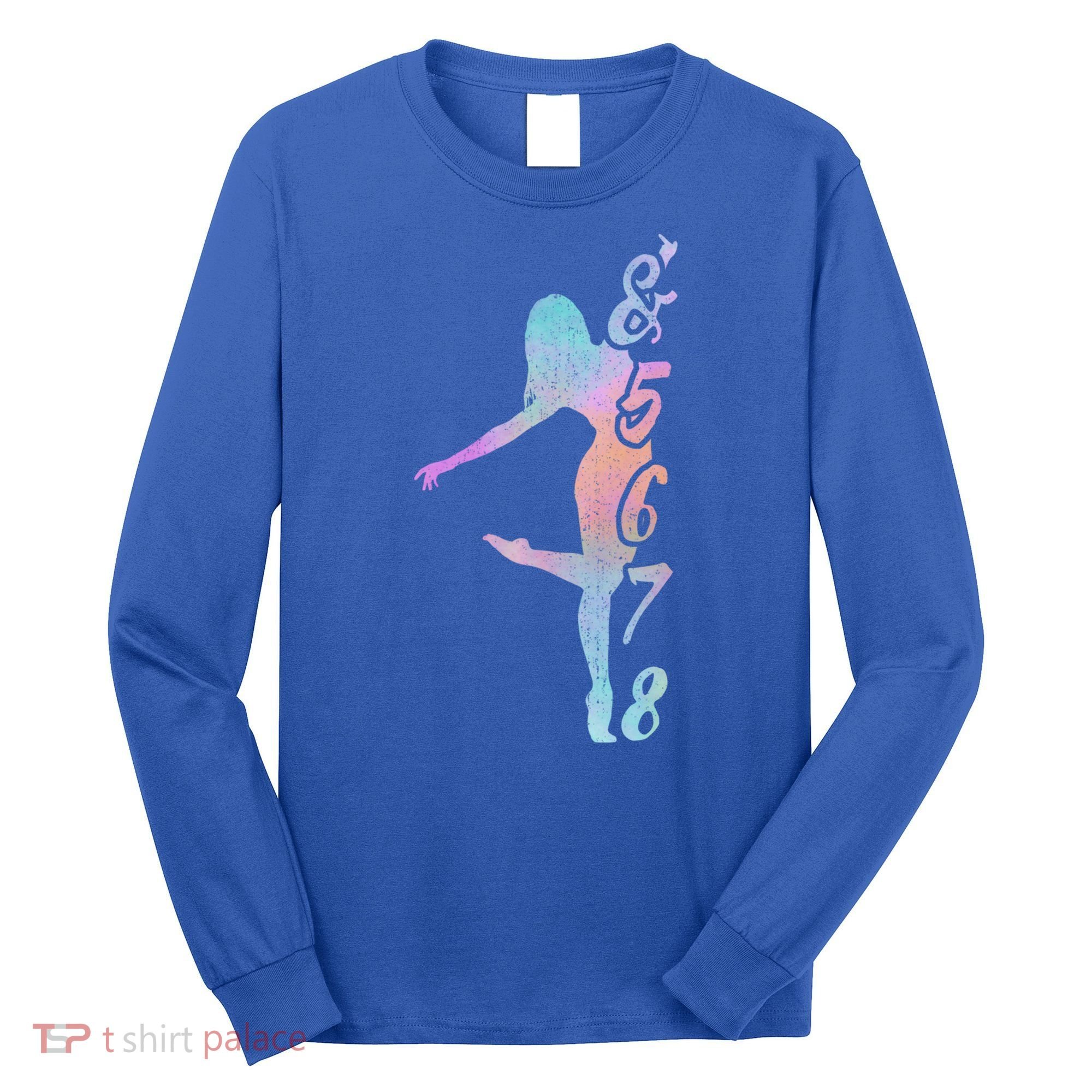 Dance Teacher Gift Dancer Lessons Dancing Instructor Gift Long Sleeve Shirt