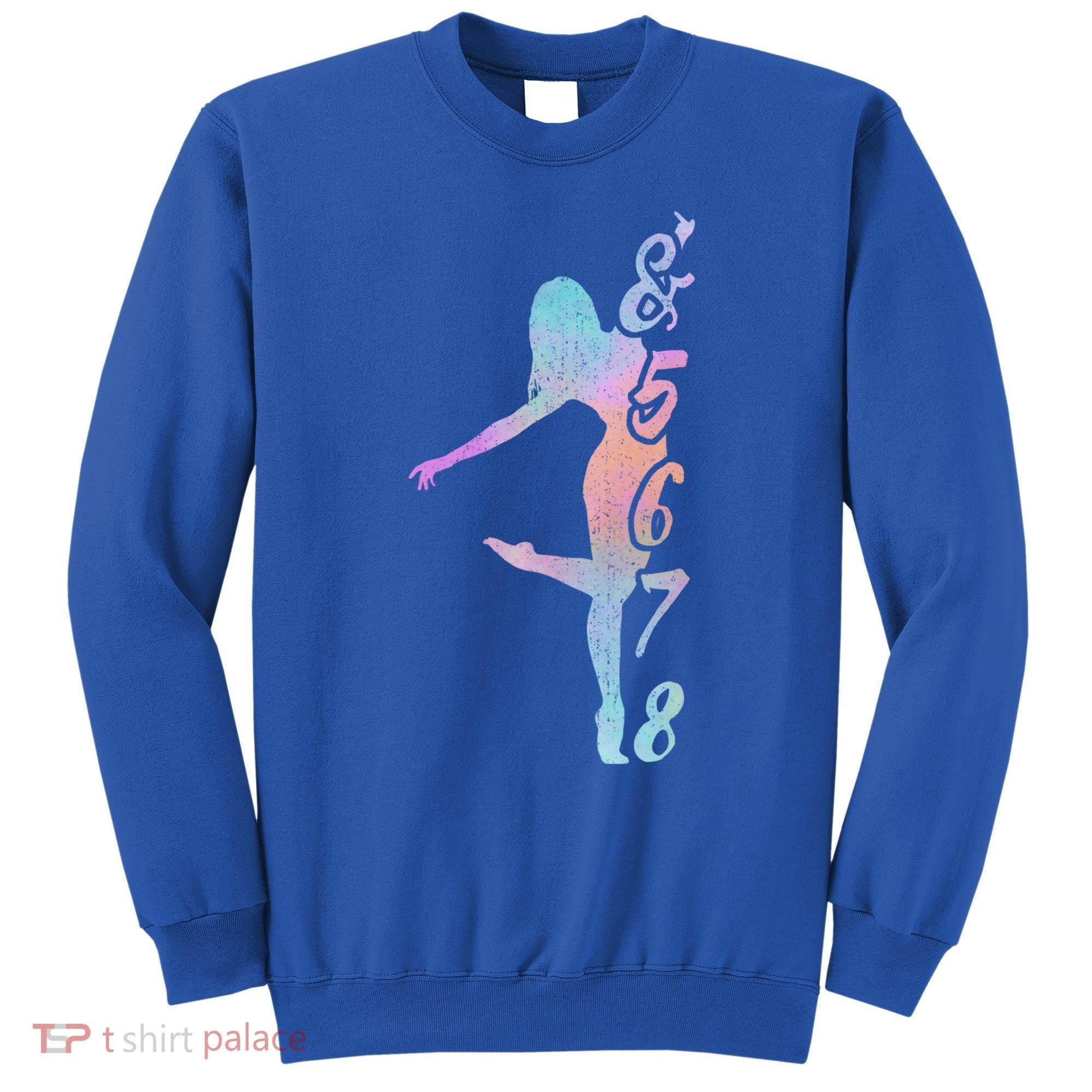 Dance Teacher Gift Dancer Lessons Dancing Instructor Gift Sweatshirt