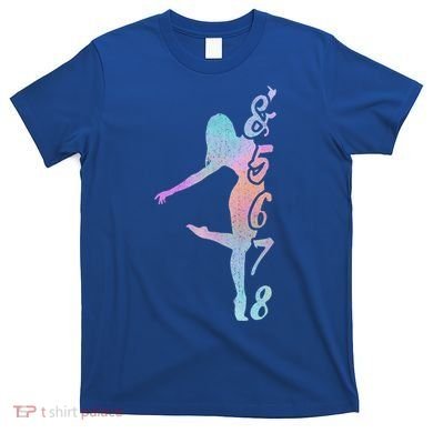 Dance Teacher Gift Dancer Lessons Dancing Instructor Gift T-Shirt