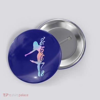 Dance Teacher Gift Dancer Lessons Dancing Instructor Gift Button