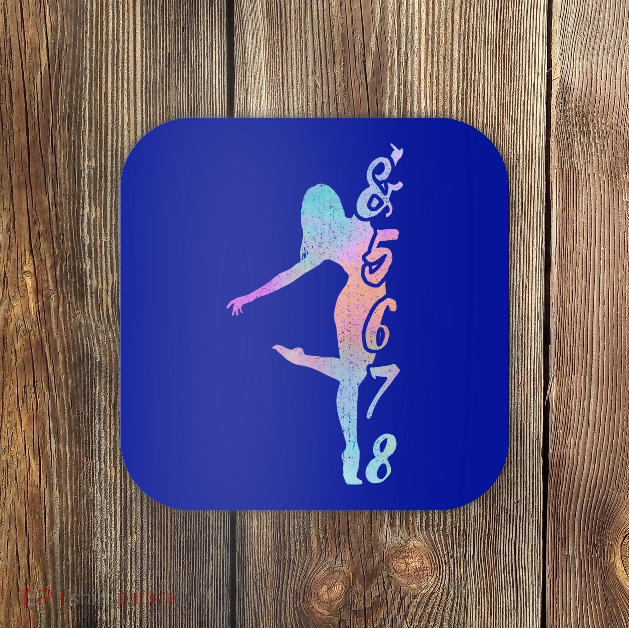 Dance Teacher Gift Dancer Lessons Dancing Instructor Gift Coaster