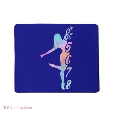 Dance Teacher Gift Dancer Lessons Dancing Instructor Gift Mousepad