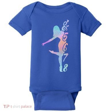 Dance Teacher Gift Dancer Lessons Dancing Instructor Gift Baby Bodysuit