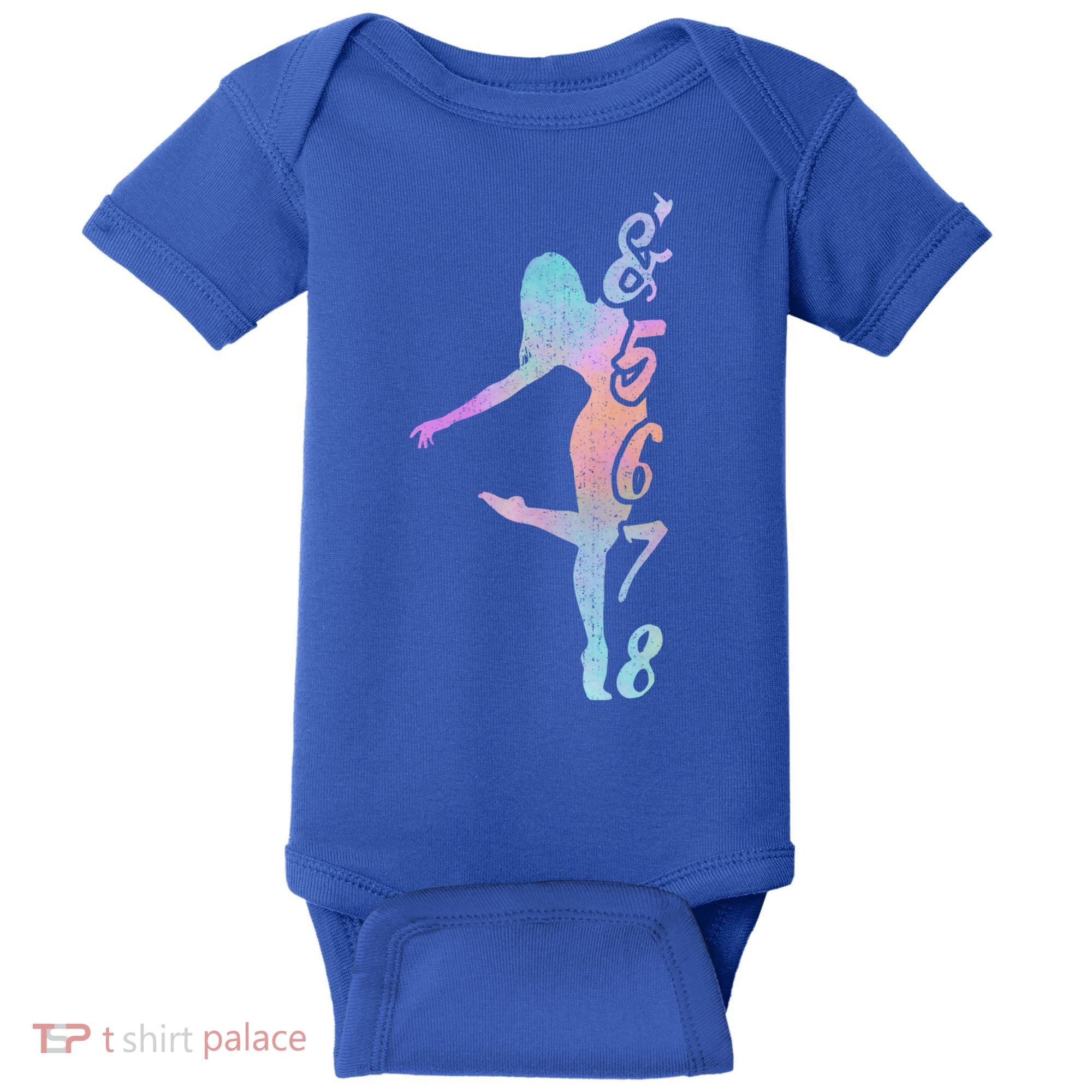 Dance Teacher Gift Dancer Lessons Dancing Instructor Gift Baby Bodysuit