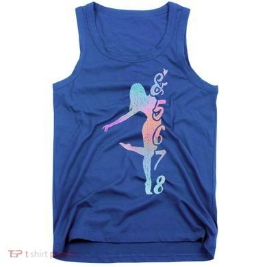 Dance Teacher Gift Dancer Lessons Dancing Instructor Gift Tank Top