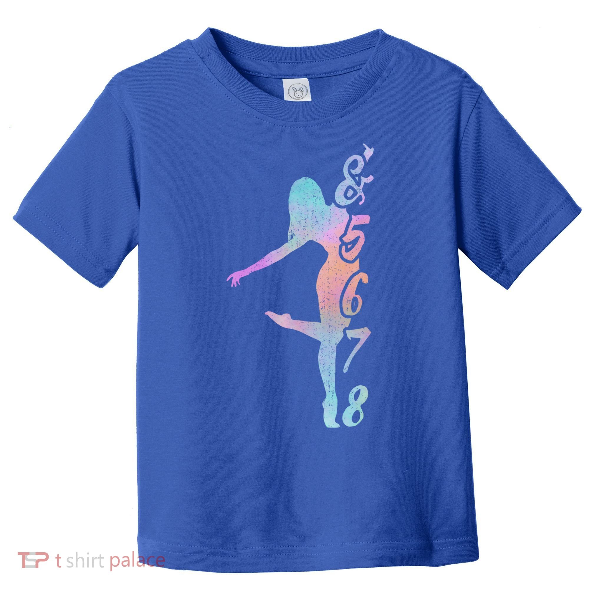 Dance Teacher Gift Dancer Lessons Dancing Instructor Gift Toddler T-Shirt