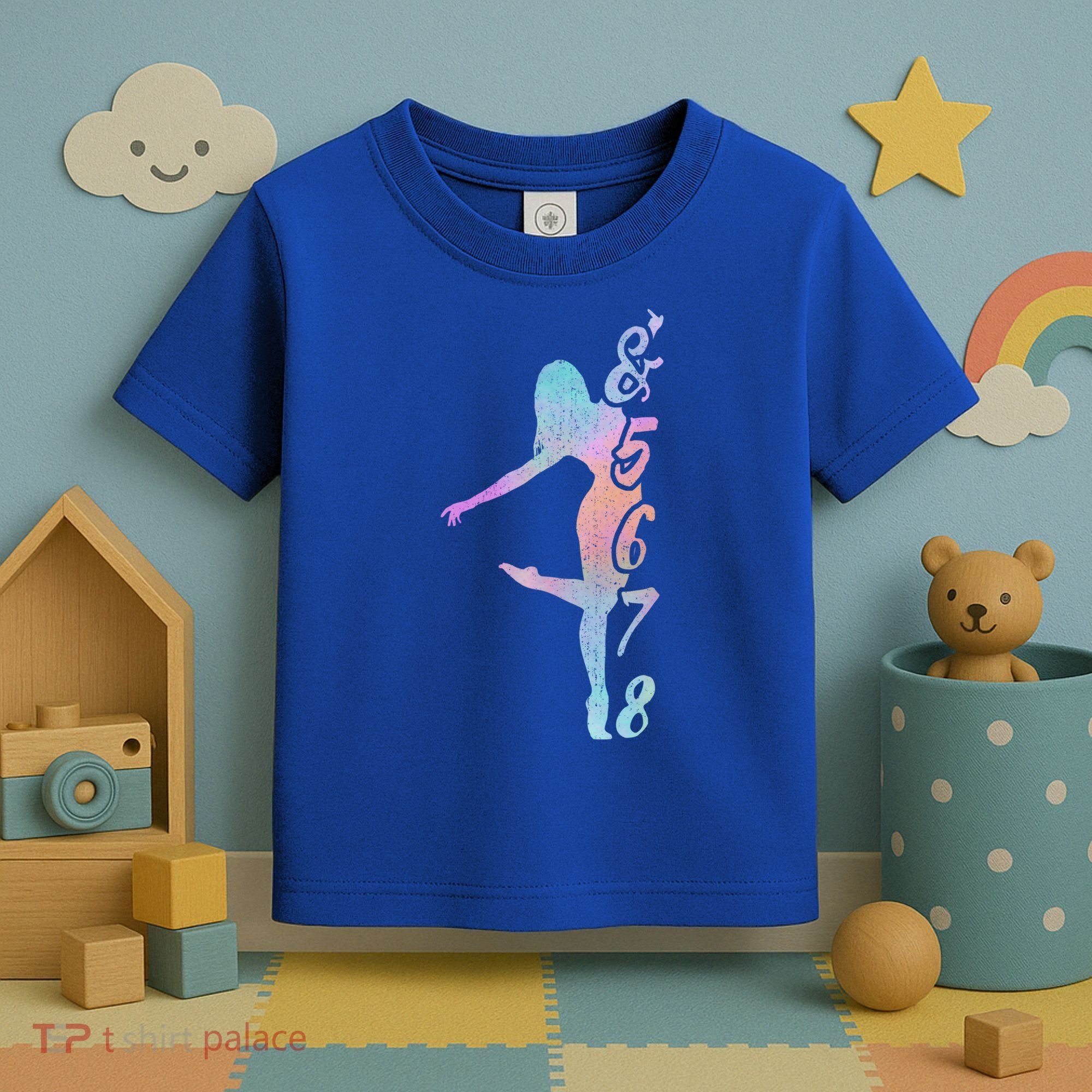 Dance Teacher Gift Dancer Lessons Dancing Instructor Gift Toddler T-Shirt