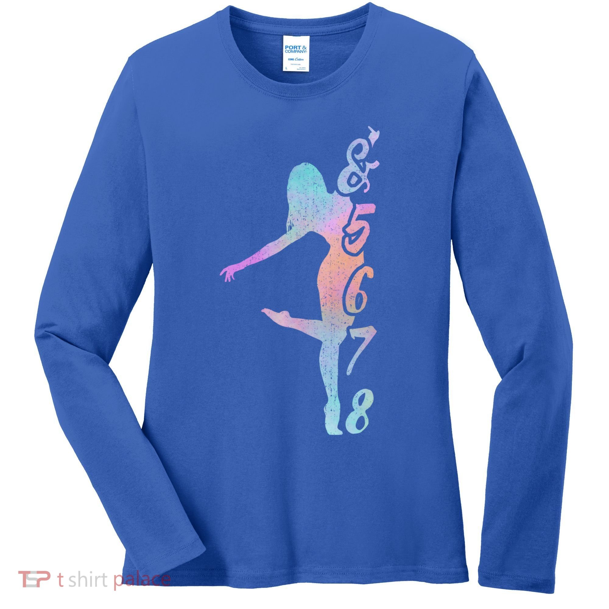 Dance Teacher Gift Dancer Lessons Dancing Instructor Gift Women's Long Sleeve Shirt