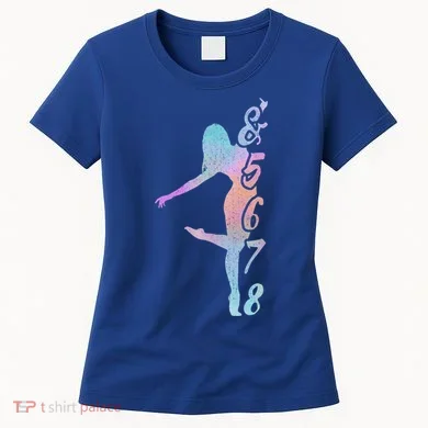 Dance Teacher Gift Dancer Lessons Dancing Instructor Gift Women's T-Shirt