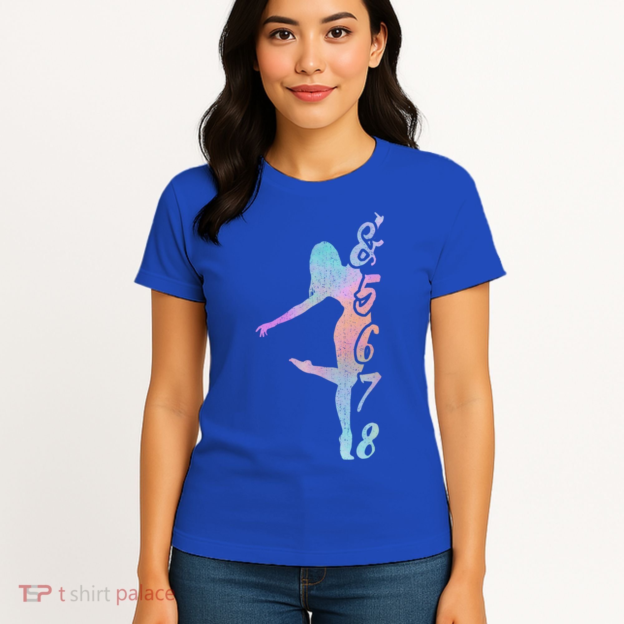 Dance Teacher Gift Dancer Lessons Dancing Instructor Gift Women's T-Shirt