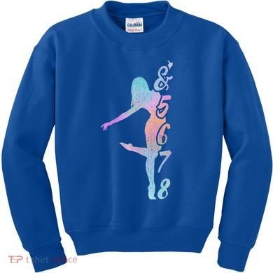 Dance Teacher Gift Dancer Lessons Dancing Instructor Gift Kids Sweatshirt