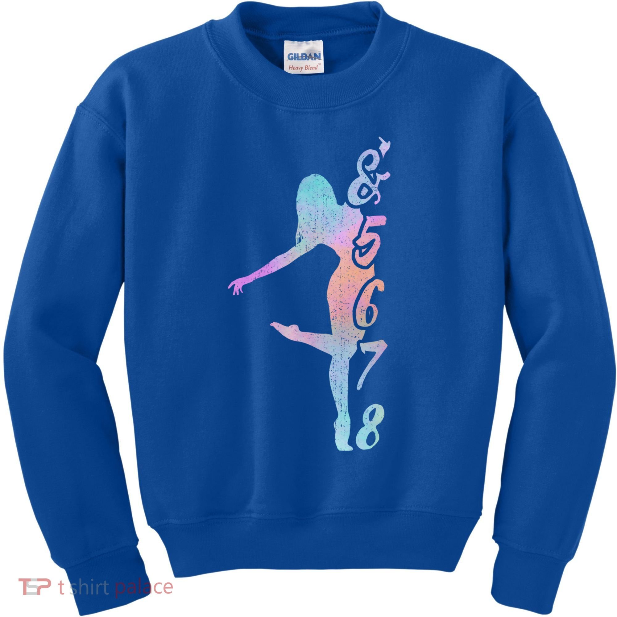 Dance Teacher Gift Dancer Lessons Dancing Instructor Gift Kids Sweatshirt
