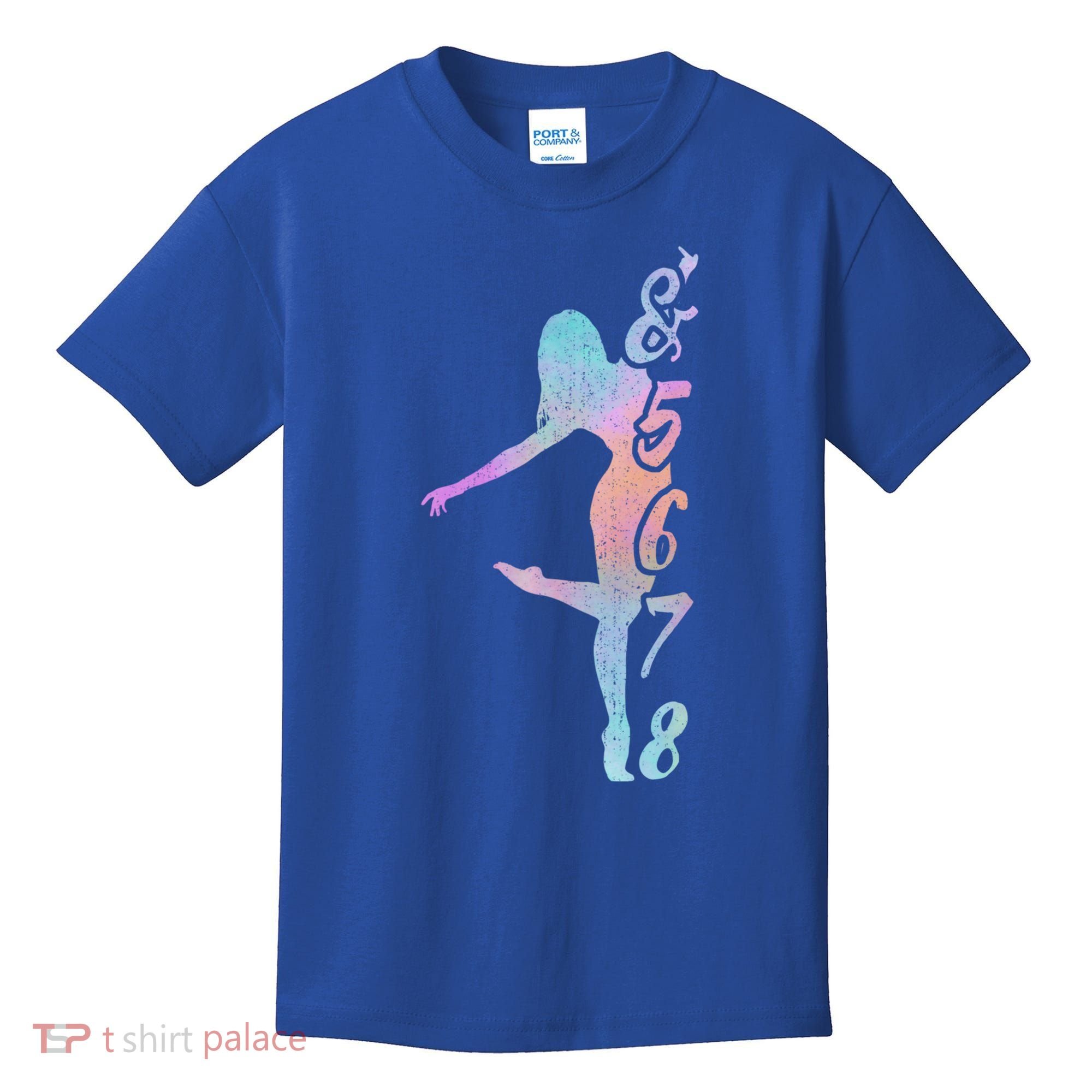 Dance Teacher Gift Dancer Lessons Dancing Instructor Gift Kids T-Shirt