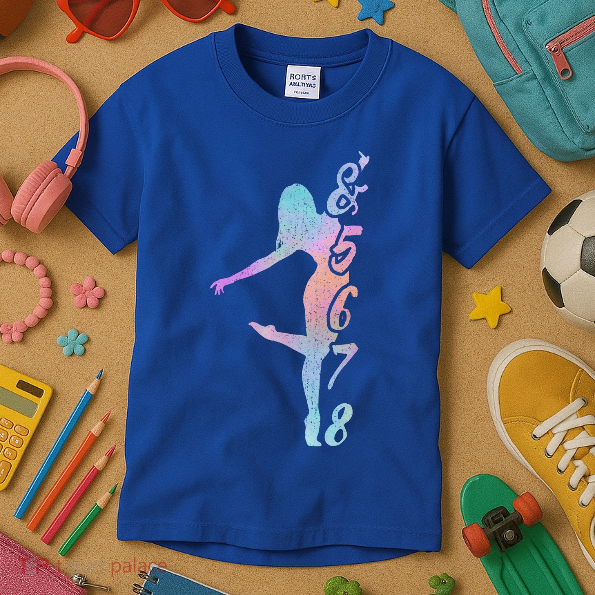 Dance Teacher Gift Dancer Lessons Dancing Instructor Gift Kids T-Shirt