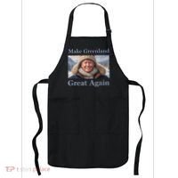 Donald Trump Greenland Funny Conservative Maga Apron thumb 0