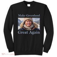 Donald Trump Greenland Funny Conservative Maga Sweatshirt thumb 0