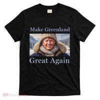 Donald Trump Greenland Funny Conservative Maga T-Shirt thumb 0