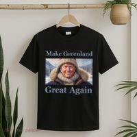 Donald Trump Greenland Funny Conservative Maga T-Shirt thumb 2