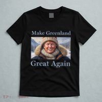 Donald Trump Greenland Funny Conservative Maga T-Shirt thumb 5