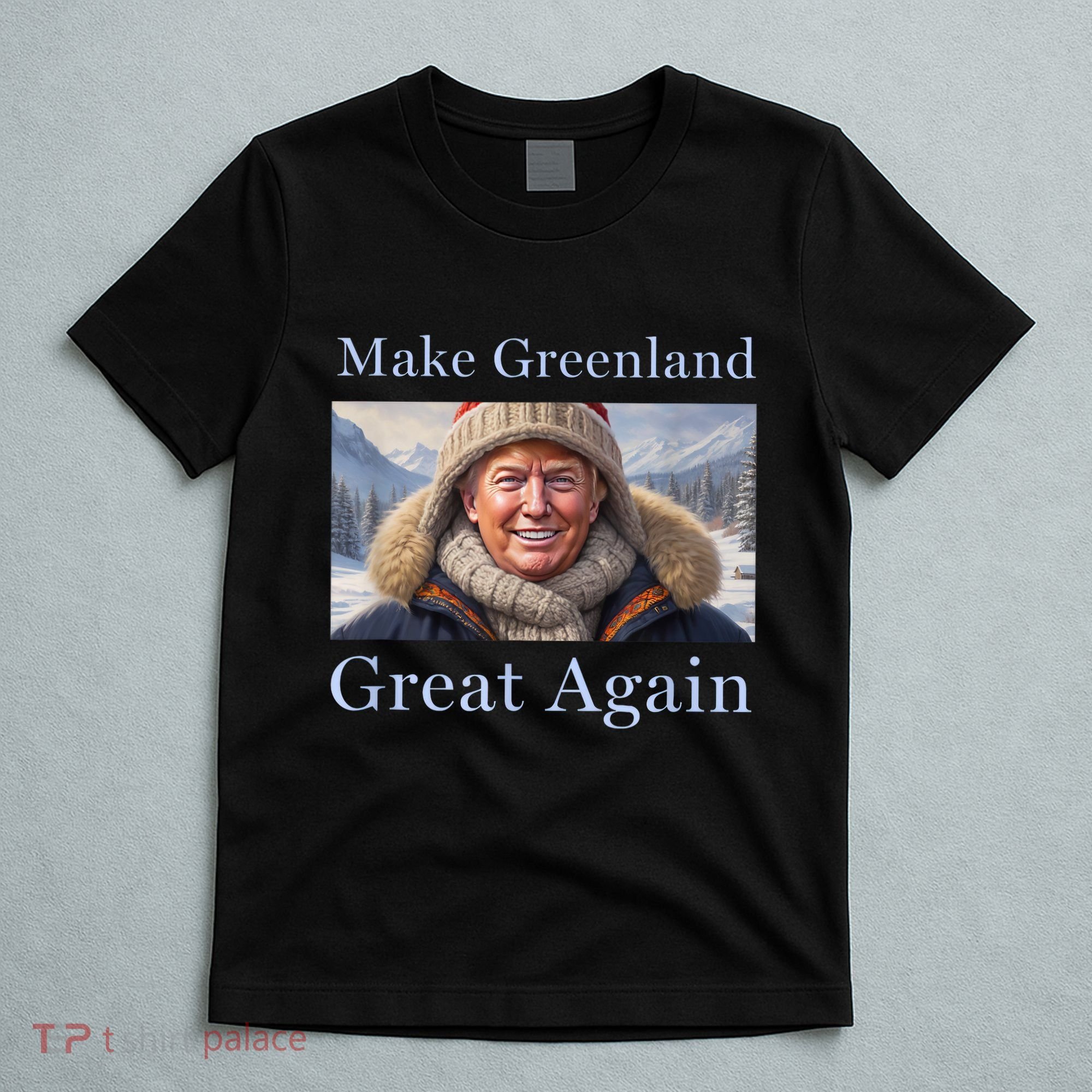 Donald Trump Greenland Funny Conservative Maga T-Shirt