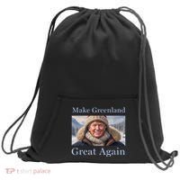 Donald Trump Greenland Funny Conservative Maga Sweatshirt Cinch Pack Bag thumb 0