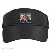 Donald Trump Greenland Funny Conservative Maga Adult Drive Performance Visor thumb 0