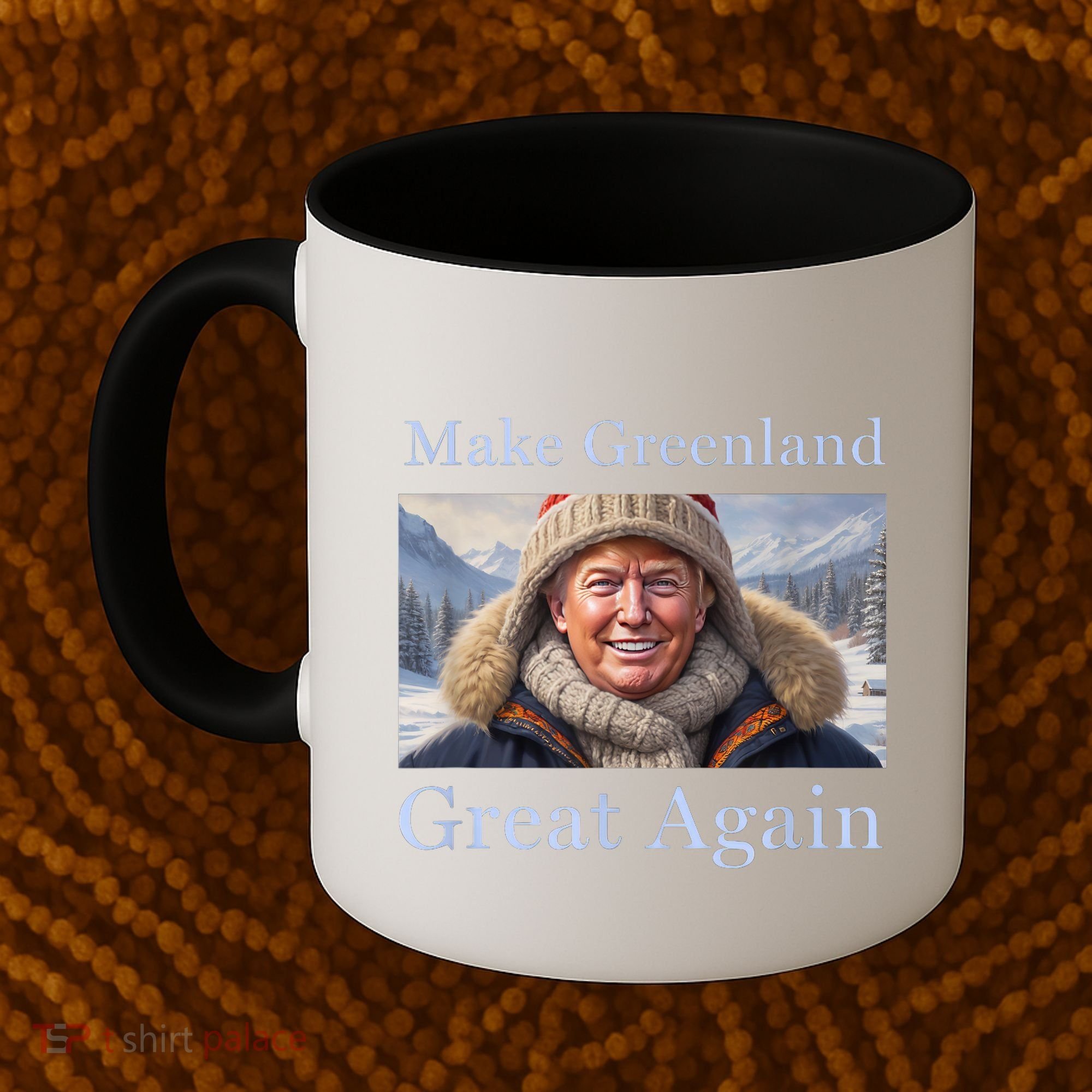 Donald Trump Greenland Funny Conservative Maga Coffee Mug