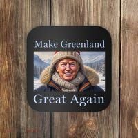 Donald Trump Greenland Funny Conservative Maga Coaster thumb 0
