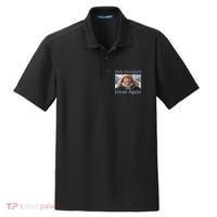 Donald Trump Greenland Funny Conservative Maga Dry Zone Grid Polo thumb 0