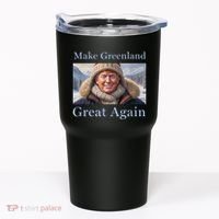Donald Trump Greenland Funny Conservative Maga Tumbler thumb 0