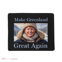 Donald Trump Greenland Funny Conservative Maga Mousepad thumb 0
