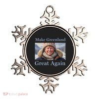 Donald Trump Greenland Funny Conservative Maga Ornament thumb 0