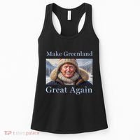 Donald Trump Greenland Funny Conservative Maga Women's Tank Top thumb 0