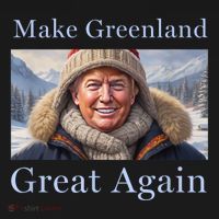 Donald Trump Greenland Funny Conservative Maga Women's Tank Top thumb 5