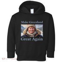 Donald Trump Greenland Funny Conservative Maga Toddler Hoodie thumb 0