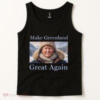Donald Trump Greenland Funny Conservative Maga Tank Top thumb 2